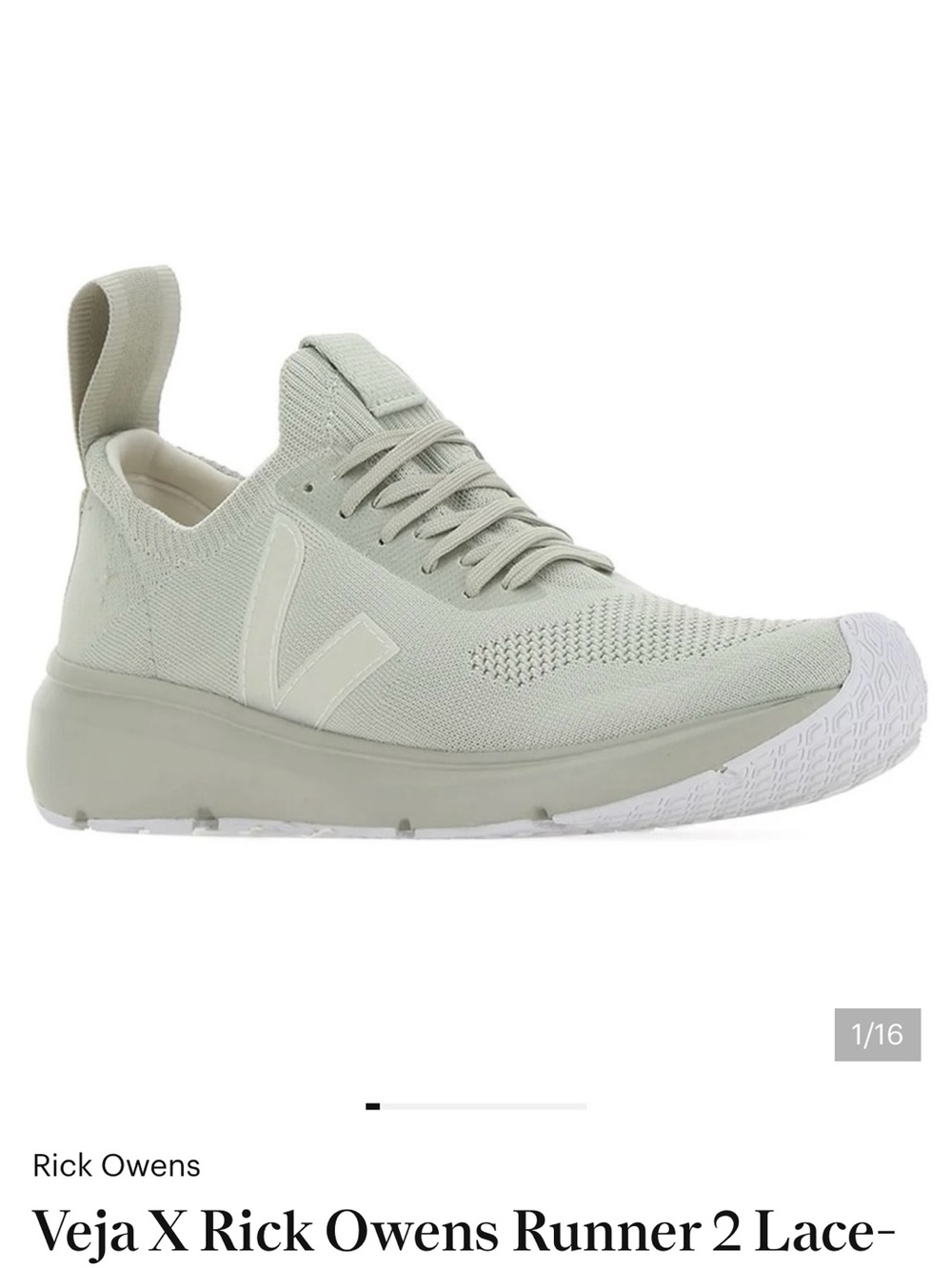 Veja Runner 2 lace-up Sneaker